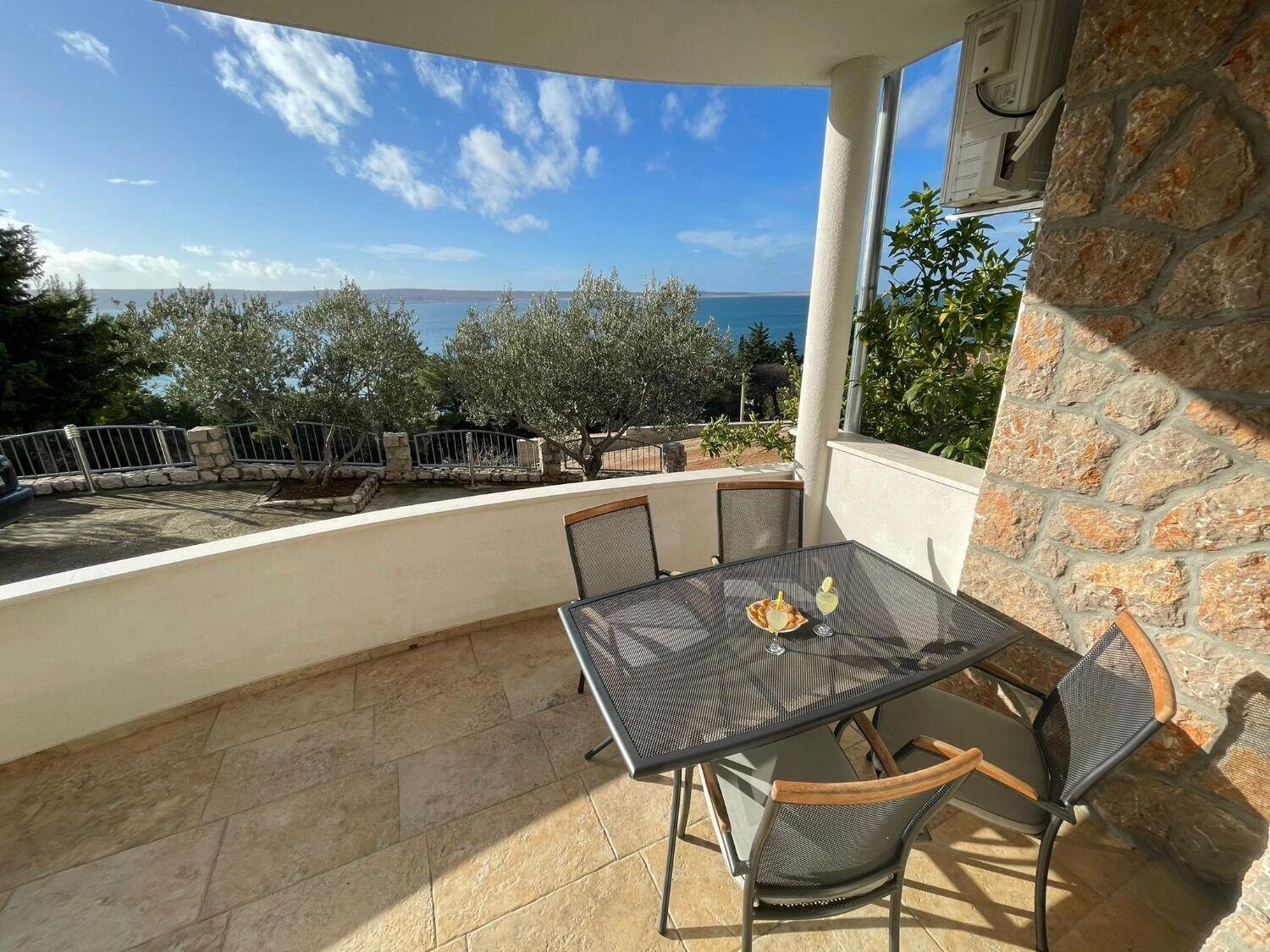 Apartment Ante Starigrad Paklenica Exteriér fotografie